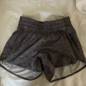 Gray Lululemon Shorts